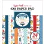 Papírkészlet 6" (15 cm), Birthday Boy / Echo Park Paper Pack (24 lap)