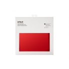 Transzfer fólia 30x30cm, Red / Cricut Foil Transfer Sheets (8 ív)