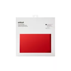   Transzfer fólia 30x30cm, Red / Cricut Foil Transfer Sheets (8 ív)