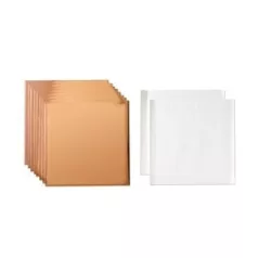   Transzfer fólia 30x30cm, Rose Gold / Cricut Foil Transfer Sheets (8 ív)