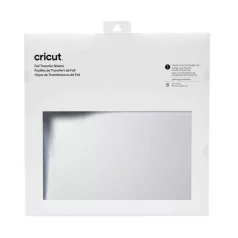   Transzfer fólia 30x30cm, Silver / Cricut Foil Transfer Sheets (8 ív)