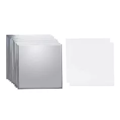   Transzfer fólia 30x30cm, Silver / Cricut Foil Transfer Sheets (8 ív)
