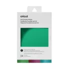 Transzfer fólia 10x15cm, Jewel Sampler / Cricut Foil Transfer Sheets (1 csomag)