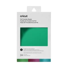   Transzfer fólia 10x15cm, Jewel Sampler / Cricut Foil Transfer Sheets (1 csomag)