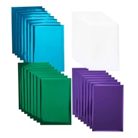 Transzfer fólia 10x15cm, Jewel Sampler / Cricut Foil Transfer Sheets (1 csomag)