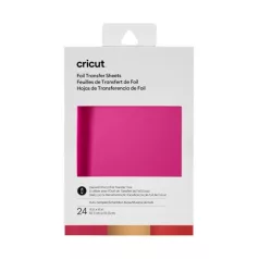   Transzfer fólia 10x15cm, Ruby Sampler / Cricut Foil Transfer Sheets (1 csomag)