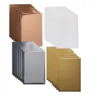 Transzfer fólia 10x15cm, Metallic Sampler / Cricut Foil Transfer Sheets (1 csomag)