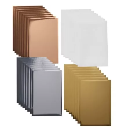 Transzfer fólia 10x15cm, Metallic Sampler / Cricut Foil Transfer Sheets (1 csomag)