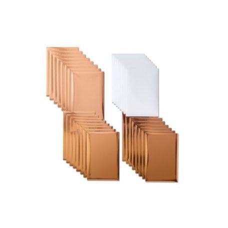 Transzfer fólia 10x15cm, Rose Gold / Cricut Foil Transfer Sheets (1 csomag)