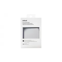   Transzfer fólia 10x15cm, Silver / Cricut Foil Transfer Sheets (1 csomag)