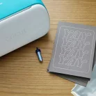 Cricut Joy fólia transzfer készlet 10x15cm, Foil Transfer Kit / Cricut Joy (1 csomag)