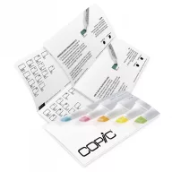 Copic színminta könyv - Copic Color Swatch Book (1 db)