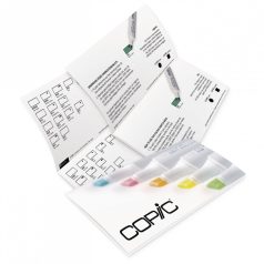 Copic színminta könyv - Copic Color Swatch Book (1 db)