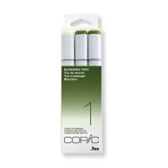   Grafikai filctoll készlet , Blending Trio 1 / Copic Sketch Marker (1 csomag)