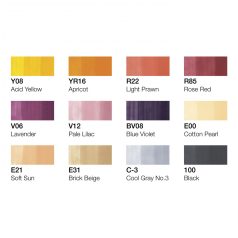   Grafikai filctoll készlet , Witch / Copic Ciao Marker (1 csomag)