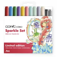   Copic Ciao alkoholos marker készlet - Sparkle Set - Limited Edition (1 csomag)