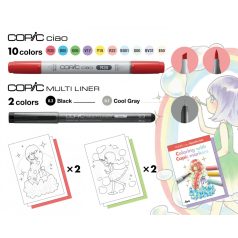   Copic Ciao alkoholos marker készlet - Sparkle Set - Limited Edition (1 csomag)