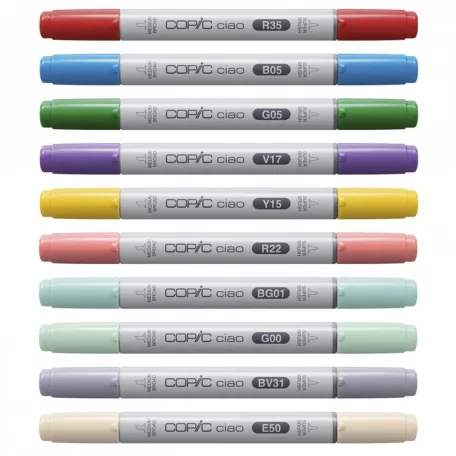 Copic Ciao alkoholos marker készlet - Sparkle Set - Limited Edition (1 csomag)