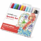 Copic Ciao alkoholos marker készlet - Sparkle Set - Limited Edition (1 csomag)