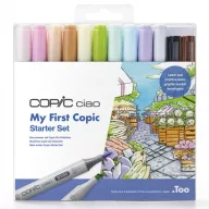  Grafikai filctoll készlet , My First Copic Starter Set / Copic Ciao Marker (1 csomag)