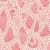 TILDA 100% pamut szövet 50X55 cm, Beach Shells Coral/ Tilda Cotton Beach (1 db)