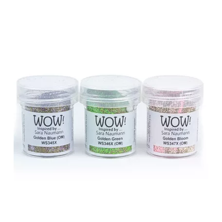 Domborítópor készlet , Trio Lucky Day Trio sets/ WoW! Embossing Powder (3 db)