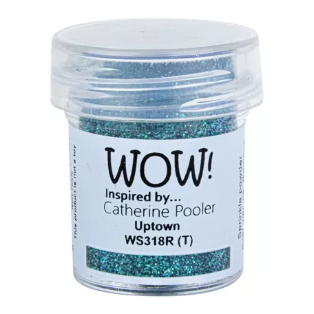 Domborítópor , Uptown Embossing Glitters/ WoW! Embossing Powder (1 db)