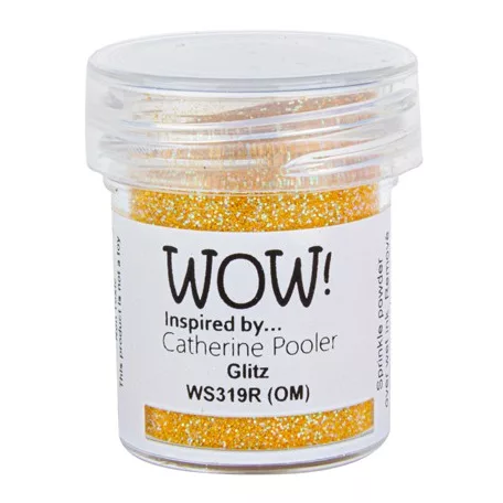 Domborítópor - Glitz Embossing Glitters/ WoW! Embossing Powder (1 db)