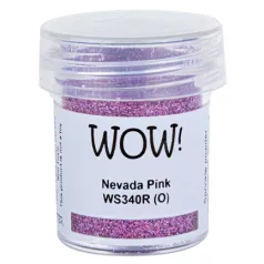   Domborítópor , Nevada Pink Embossing Glitters/ WoW! Embossing Powder (1 db)