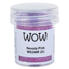   Domborítópor , Nevada Pink Embossing Glitters/ WoW! Embossing Powder (1 db)