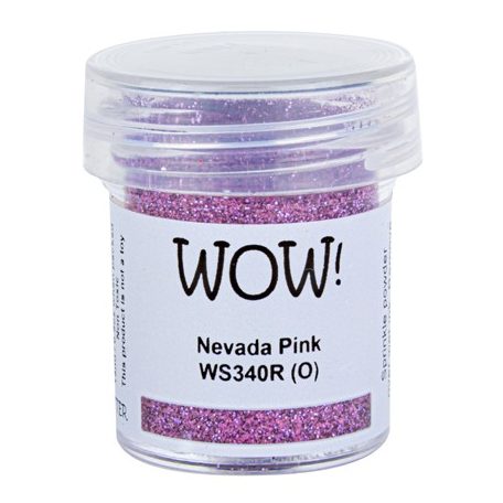 Domborítópor , Nevada Pink Embossing Glitters/ WoW! Embossing Powder (1 db)
