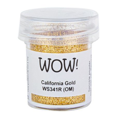 Domborítópor - California Gold Embossing Glitters/ WoW! Embossing Powder (1 db)