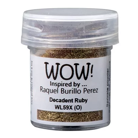 Domborítópor , Decadent Ruby Colour Blends/ WoW! Embossing Powder (1 db)