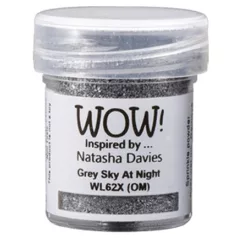   Domborítópor , Grey Sky at Night Colour Blends/ WoW! Embossing Powder (1 db)
