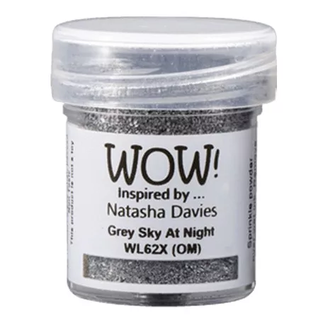 Domborítópor , Grey Sky at Night Colour Blends/ WoW! Embossing Powder (1 db)