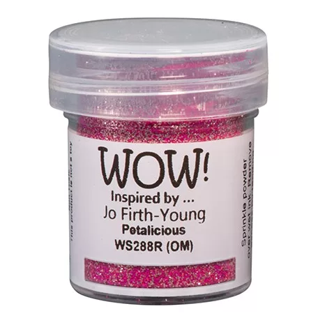 Domborítópor - Petalicious Embossing Glitters/ WoW! Embossing Powder (1 db)