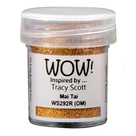 Domborítópor , Mai Tai Embossing Glitters/ WoW! Embossing Powder (1 db)