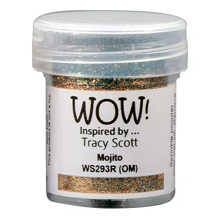 Domborítópor , Mojito Embossing Glitters/ WoW! Embossing Powder (1 db)