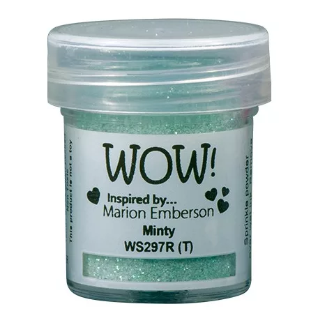 Domborítópor , Minty Embossing Glitters/ WoW! Embossing Powder (1 db)