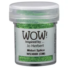   Domborítópor , Midori Splice Embossing Glitters/ WoW! Embossing Powder (1 db)