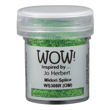 Domborítópor , Midori Splice Embossing Glitters/ WoW! Embossing Powder (1 db)