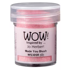   Domborítópor , Made You Blush Embossing Glitters/ WoW! Embossing Powder (1 db)