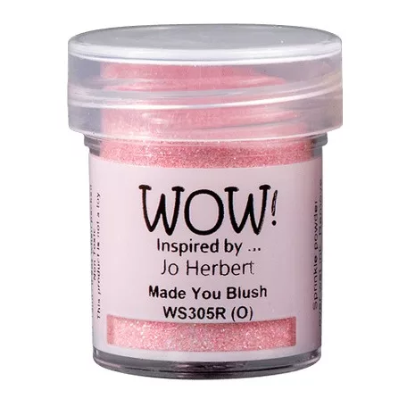 Domborítópor , Made You Blush Embossing Glitters/ WoW! Embossing Powder (1 db)