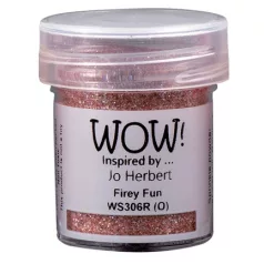   Domborítópor , Firey Fun Embossing Glitters/ WoW! Embossing Powder (1 db)
