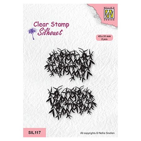 Szilikonbélyegző , Crowns of tree Willow / NC Clear Stamp (2 db)
