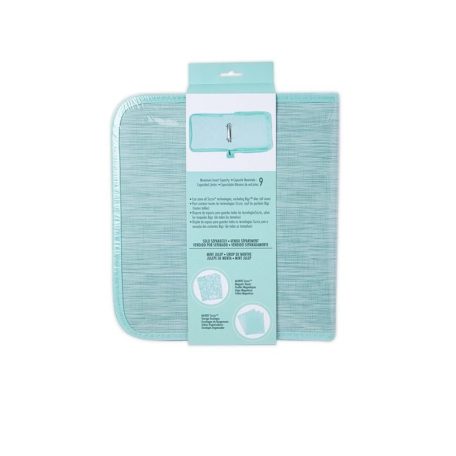 Tároló mappa , Framelits & Thinlits Die Storage Solution, Small, Mint Julep / Sizzix Storage (1 db)