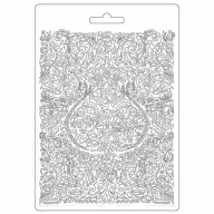   Textúra alap A5, Provence Texture / Stamperia Soft Mould (1 db)