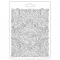 Textúra alap A5, Provence Texture / Stamperia Soft Mould (1 db)