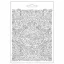 Textúra alap A5, Provence Texture / Stamperia Soft Mould (1 db)