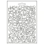 Textúra alap A5, Savana Crackle Pattern / Stamperia Soft Mould (1 db)